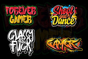 I will do a graffiti art logo for your brand, business, or company